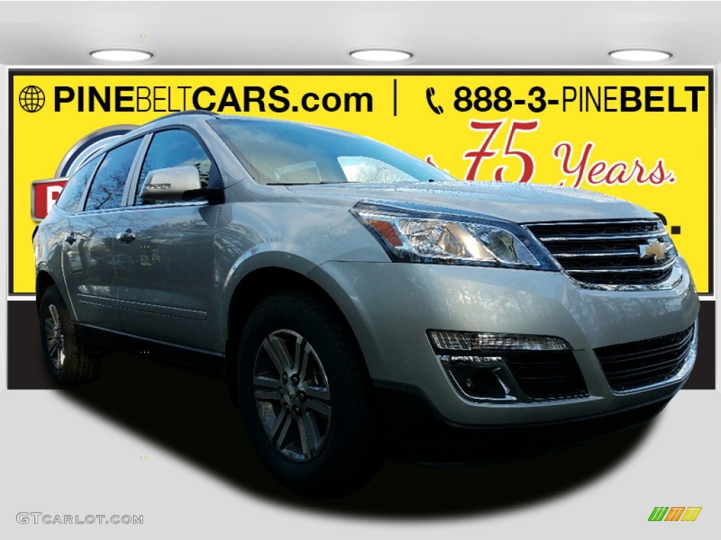 2017 Traverse LT AWD - Silver Ice Metallic / Ebony photo #1