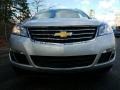 2017 Silver Ice Metallic Chevrolet Traverse LT AWD  photo #2