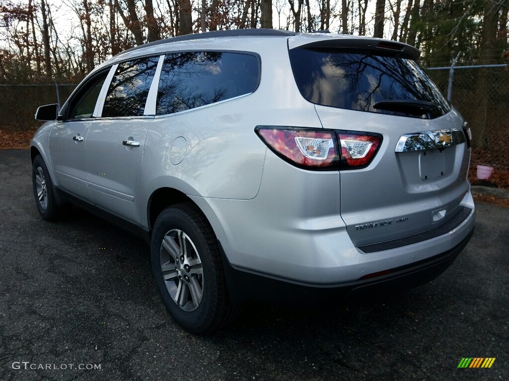 2017 Traverse LT AWD - Silver Ice Metallic / Ebony photo #4