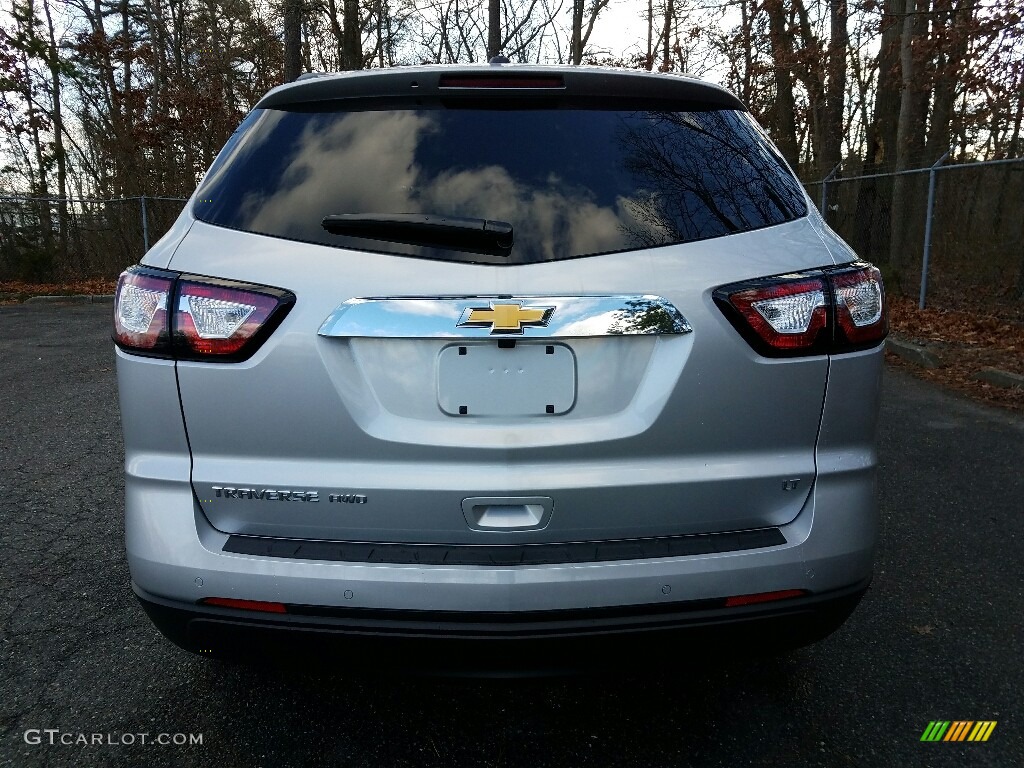 2017 Traverse LT AWD - Silver Ice Metallic / Ebony photo #5