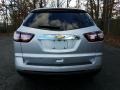 2017 Silver Ice Metallic Chevrolet Traverse LT AWD  photo #5