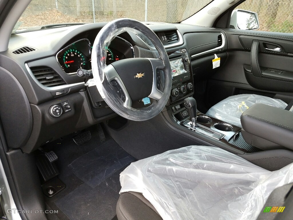 2017 Traverse LT AWD - Silver Ice Metallic / Ebony photo #7