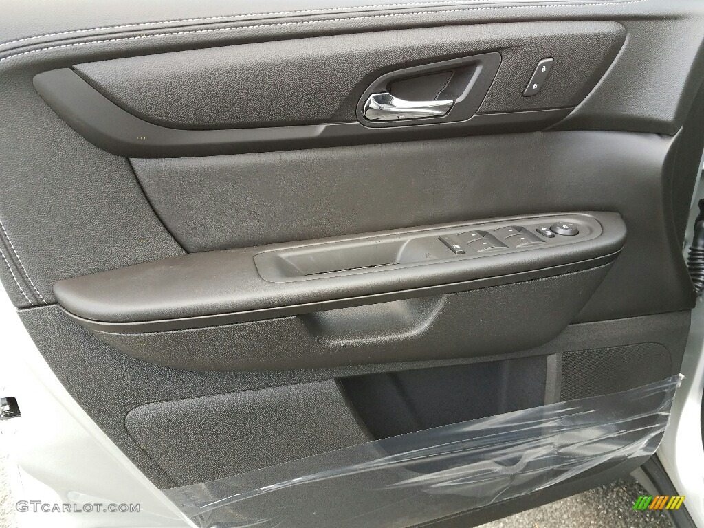2017 Traverse LT AWD - Silver Ice Metallic / Ebony photo #8