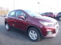 2017 Crimson Metallic Chevrolet Trax LS AWD  photo #3