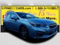 Ice Silver Metallic 2017 Subaru Impreza 2.0i Limited 4-Door