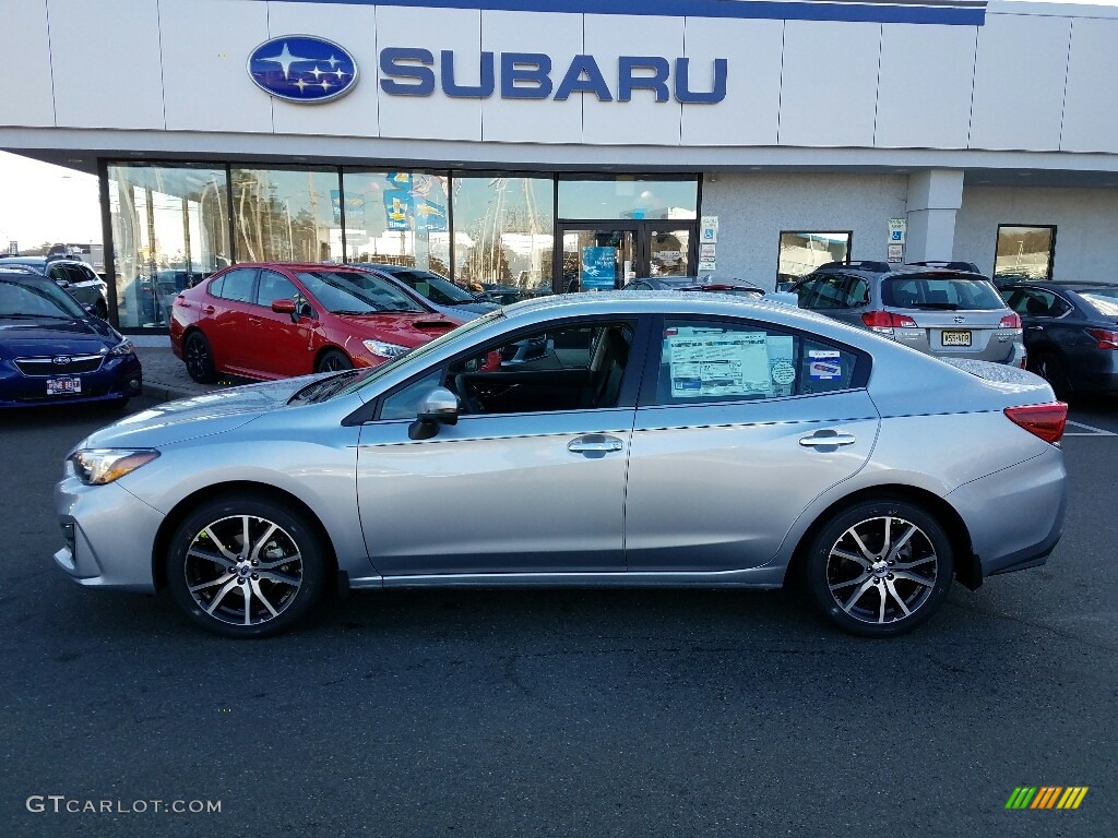 Ice Silver Metallic 2017 Subaru Impreza 2.0i Limited 4-Door Exterior Photo #117859756