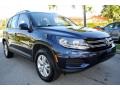 Night Blue Metallic 2016 Volkswagen Tiguan S Exterior