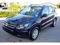 Night Blue Metallic - Tiguan S Photo No. 4