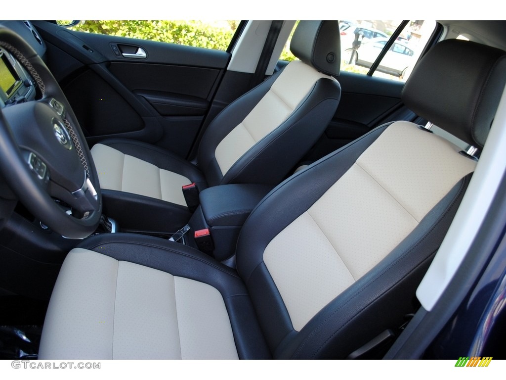 2016 Volkswagen Tiguan S Front Seat Photo #117860497