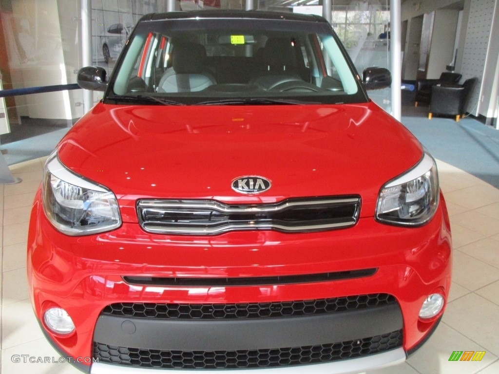 2017 Soul + - Inferno Red / Black photo #2