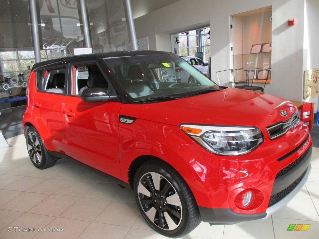 2017 Soul + - Inferno Red / Black photo #3