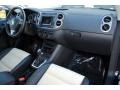 Beige/Black 2016 Volkswagen Tiguan S Dashboard