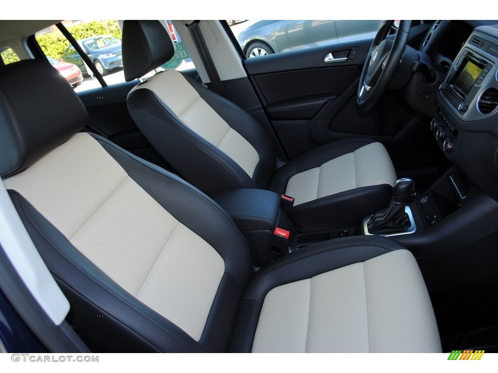 2016 Volkswagen Tiguan S Interior Color Photos