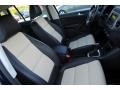 2016 Volkswagen Tiguan Beige/Black Interior Front Seat Photo