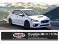 Crystal White Pearl 2015 Subaru WRX STI