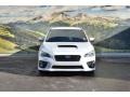 2015 Crystal White Pearl Subaru WRX STI  photo #4