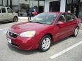 2006 Sport Red Metallic Chevrolet Malibu LT V6 Sedan  photo #1