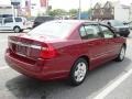 2006 Sport Red Metallic Chevrolet Malibu LT V6 Sedan  photo #6