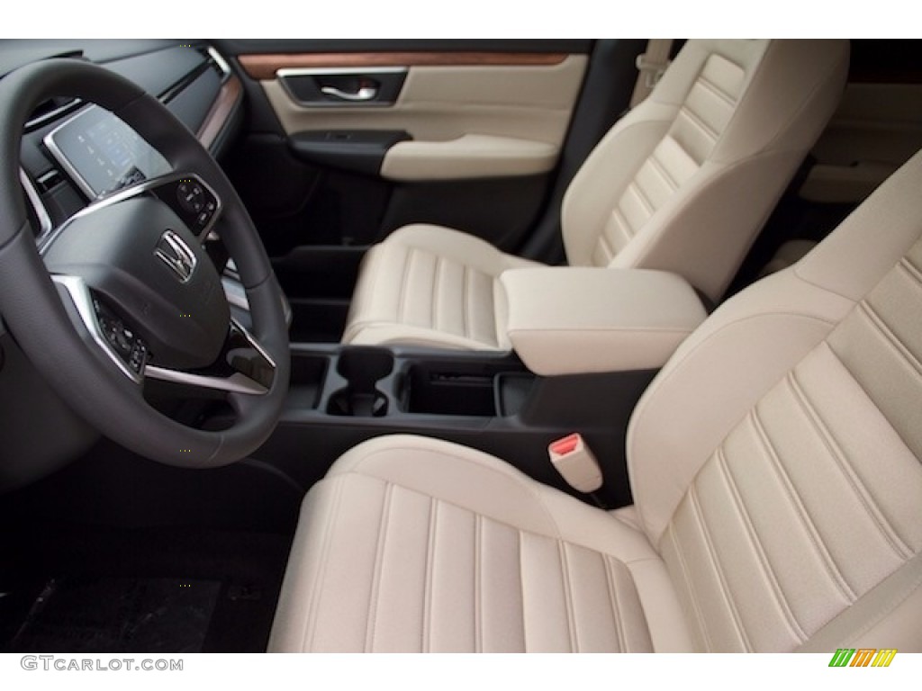 Ivory Interior 2017 Honda CR-V EX Photo #117862491