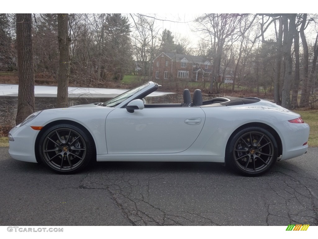 White 2014 Porsche 911 Carrera Cabriolet Exterior Photo #117862809