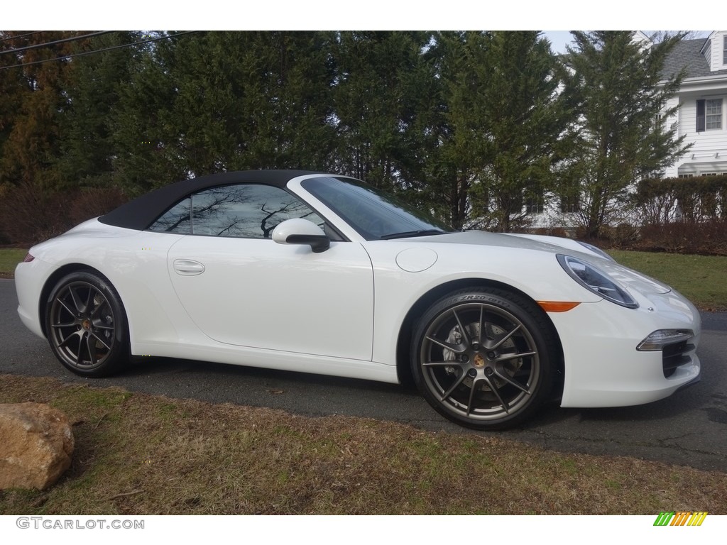 White 2014 Porsche 911 Carrera Cabriolet Exterior Photo #117862962
