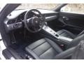 Black 2014 Porsche 911 Carrera Cabriolet Interior Color