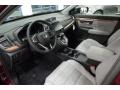  2017 CR-V EX-L AWD Gray Interior