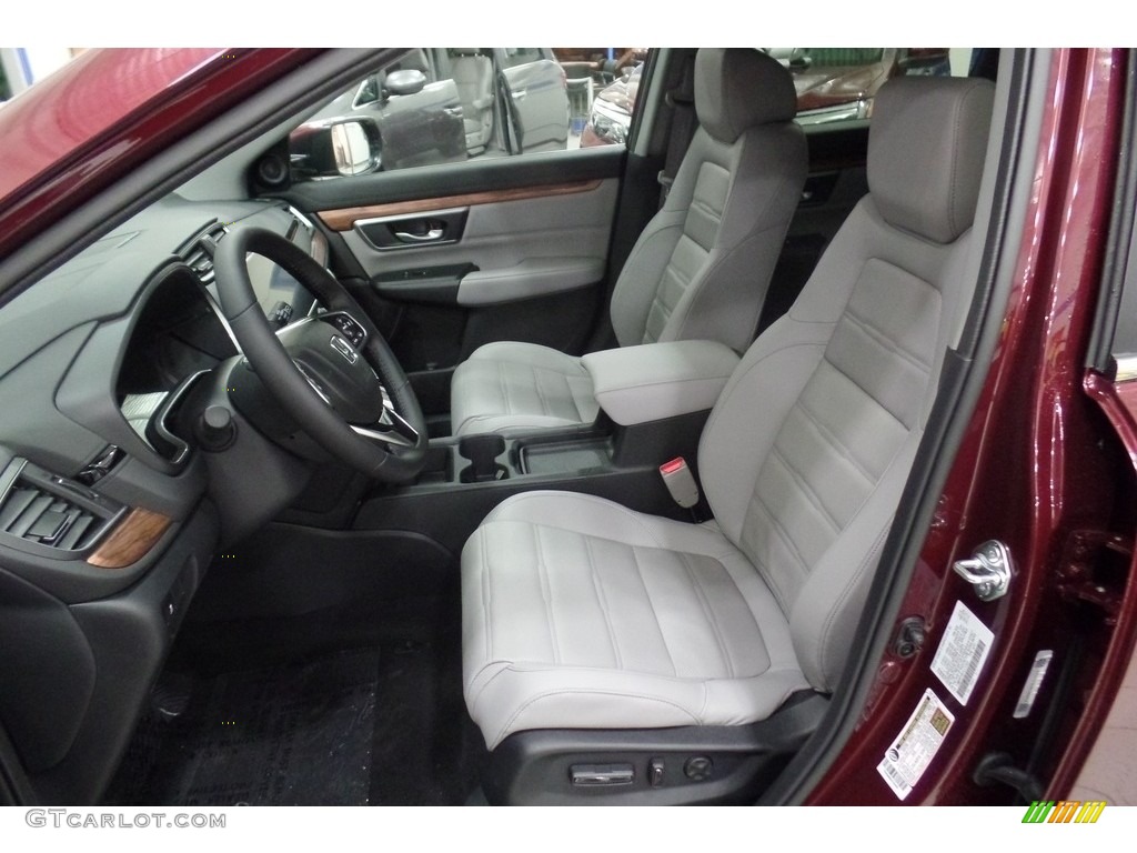 Gray Interior 2017 Honda CR-V EX-L AWD Photo #117864234