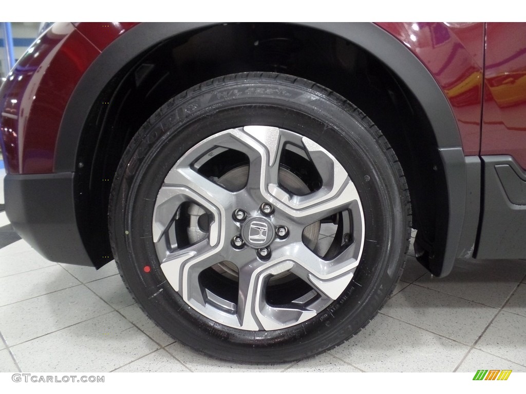 2017 Honda CR-V EX-L AWD Wheel Photo #117864465