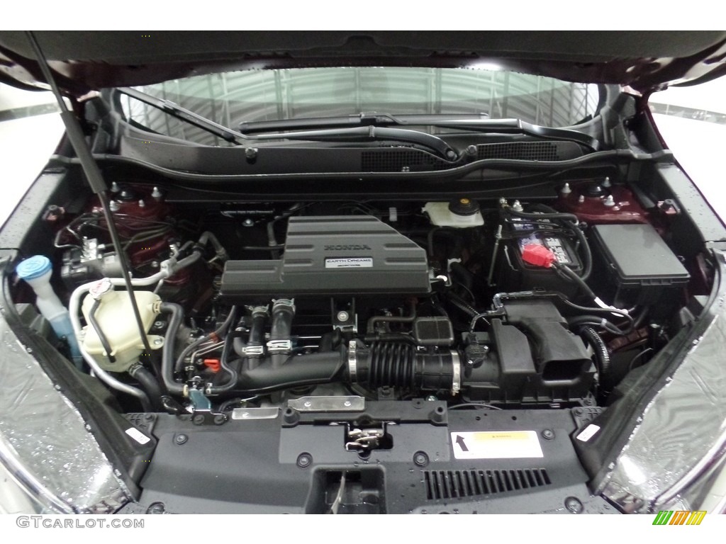 2017 Honda CR-V EX-L AWD 1.5 Liter Turbocharged DOHC 16-Valve 4 Cylinder Engine Photo #117864492