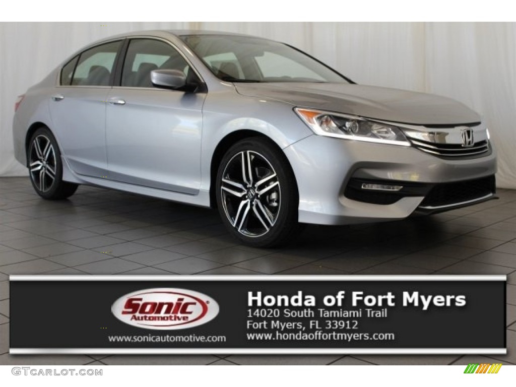 Lunar Silver Metallic Honda Accord