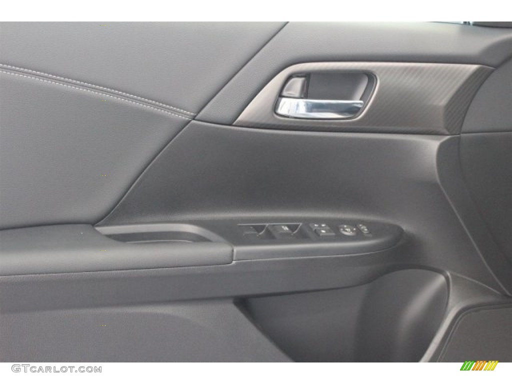 2017 Accord Sport Sedan - Lunar Silver Metallic / Black photo #7