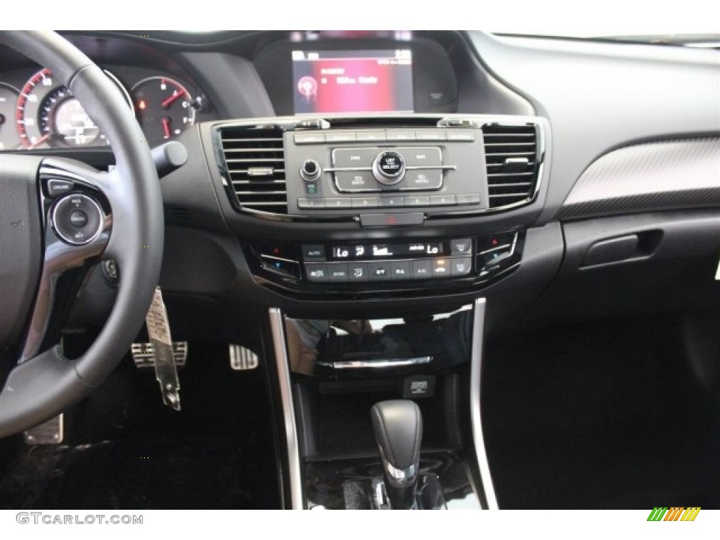 2017 Accord Sport Sedan - Lunar Silver Metallic / Black photo #16