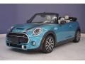 Electric Blue Metallic - Convertible Cooper S Photo No. 3