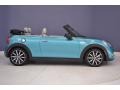 2016 Electric Blue Metallic Mini Convertible Cooper S  photo #8