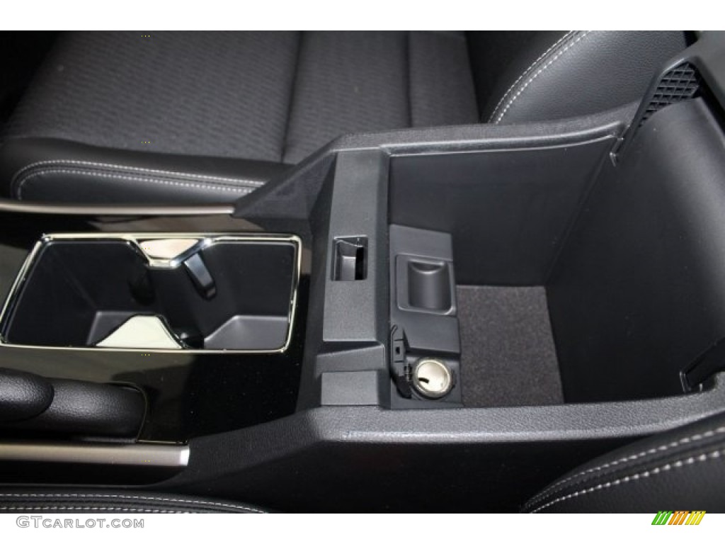 2017 Accord Sport Sedan - Lunar Silver Metallic / Black photo #22