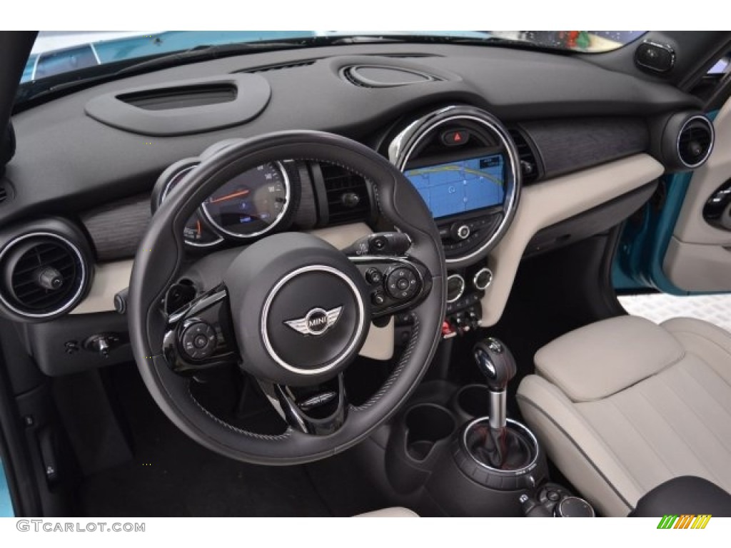 2016 Convertible Cooper S - Electric Blue Metallic / Lounge Leather/Satellite Grey photo #11