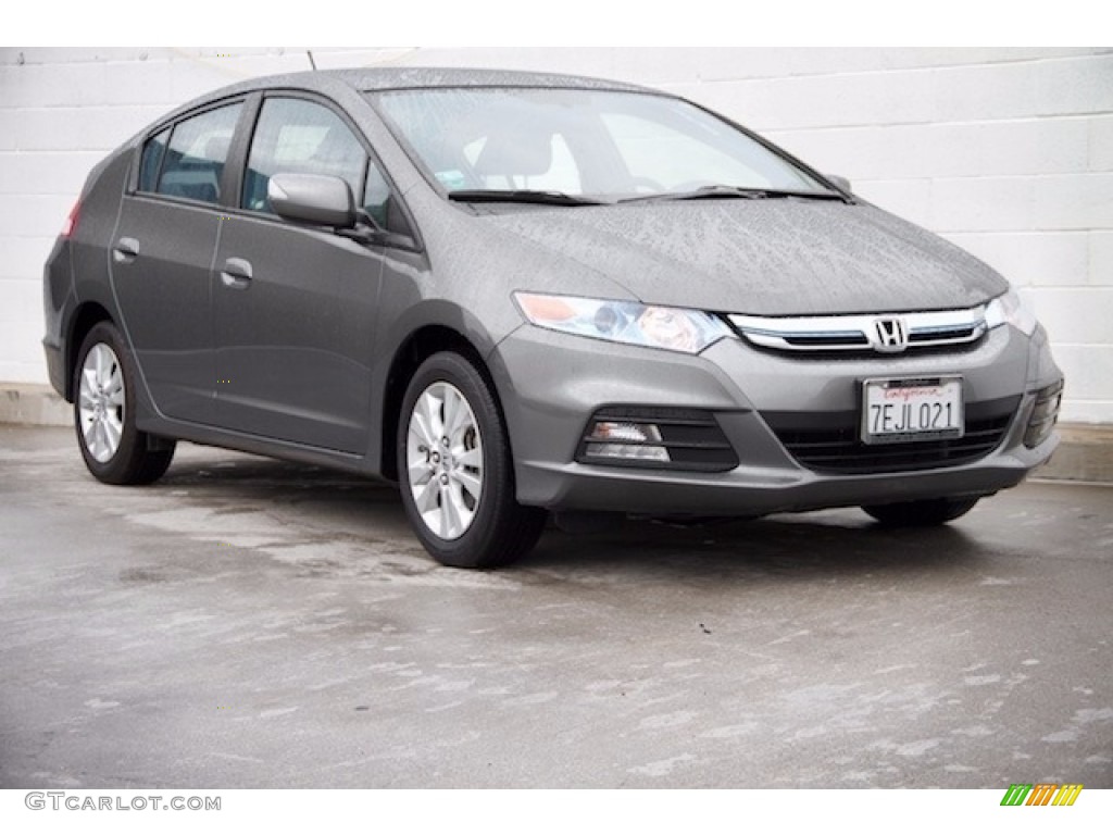 2013 Insight EX Hybrid - Polished Metal Metallic / Black photo #1