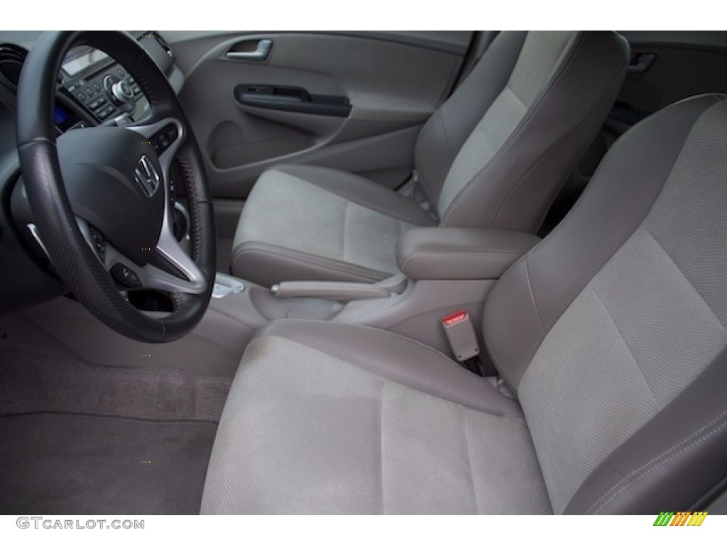2013 Insight EX Hybrid - Polished Metal Metallic / Black photo #3