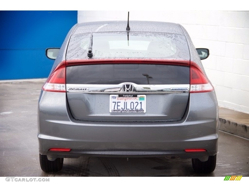 2013 Insight EX Hybrid - Polished Metal Metallic / Black photo #9