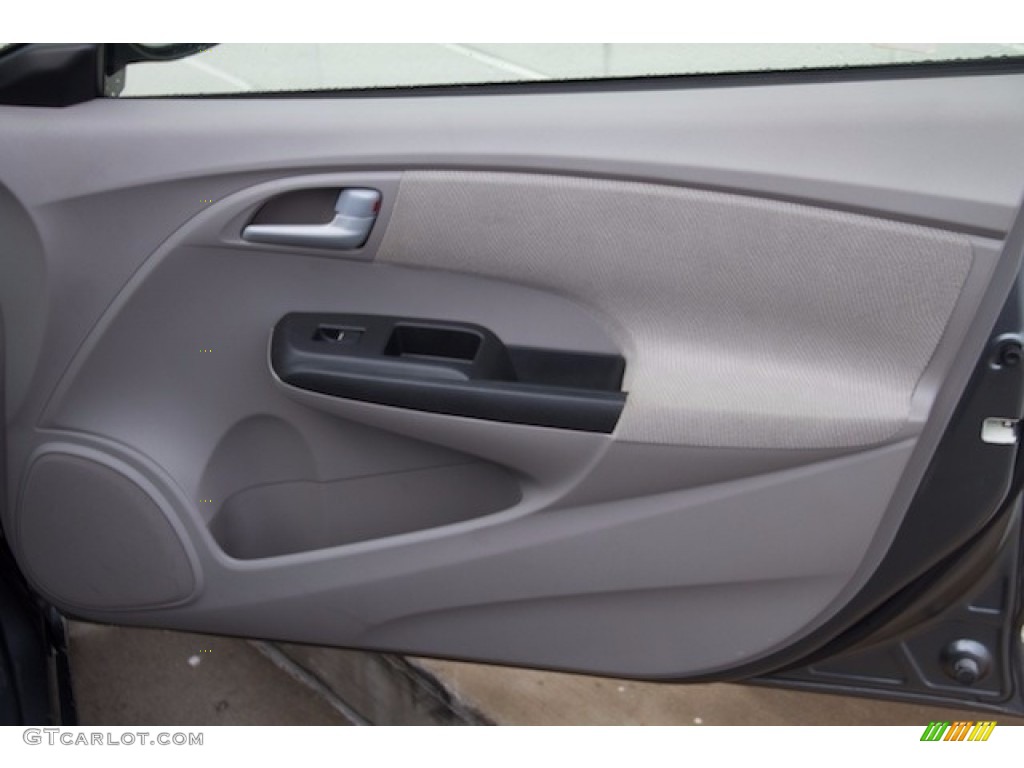 2013 Insight EX Hybrid - Polished Metal Metallic / Black photo #23