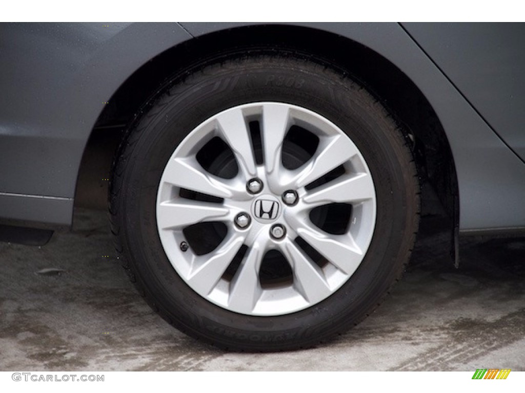 2013 Insight EX Hybrid - Polished Metal Metallic / Black photo #25