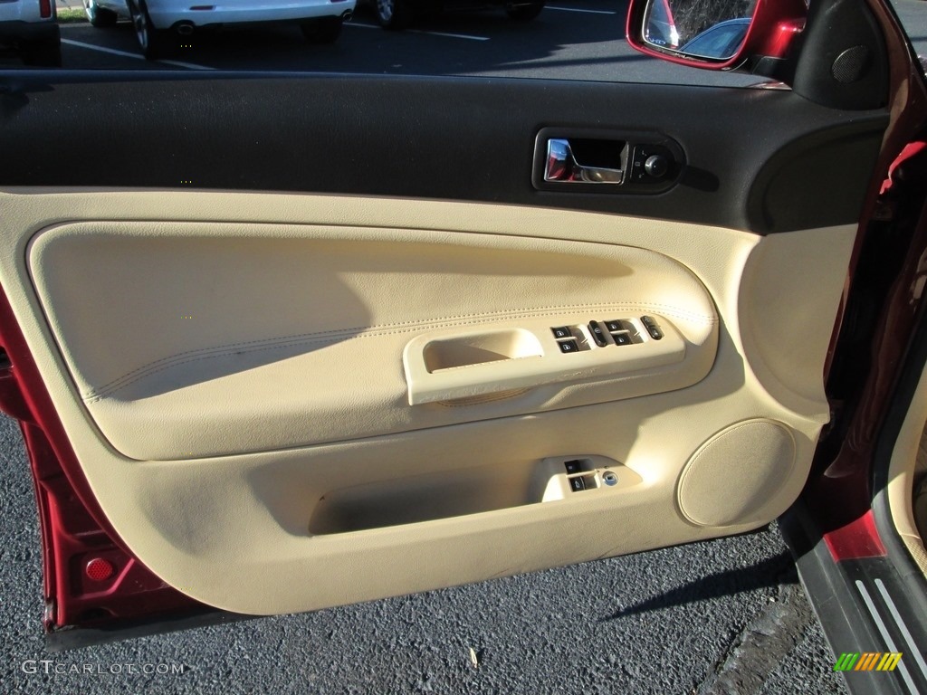 2002 Passat GLS Sedan - Colorado Red Pearl / Beige photo #13