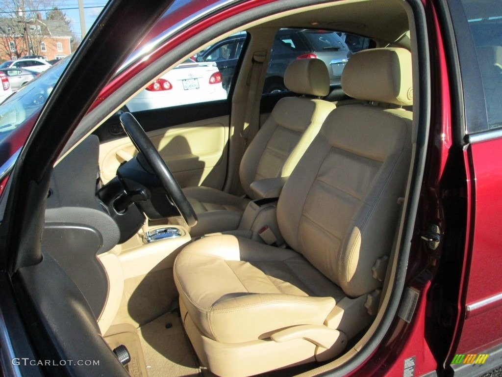 2002 Passat GLS Sedan - Colorado Red Pearl / Beige photo #15