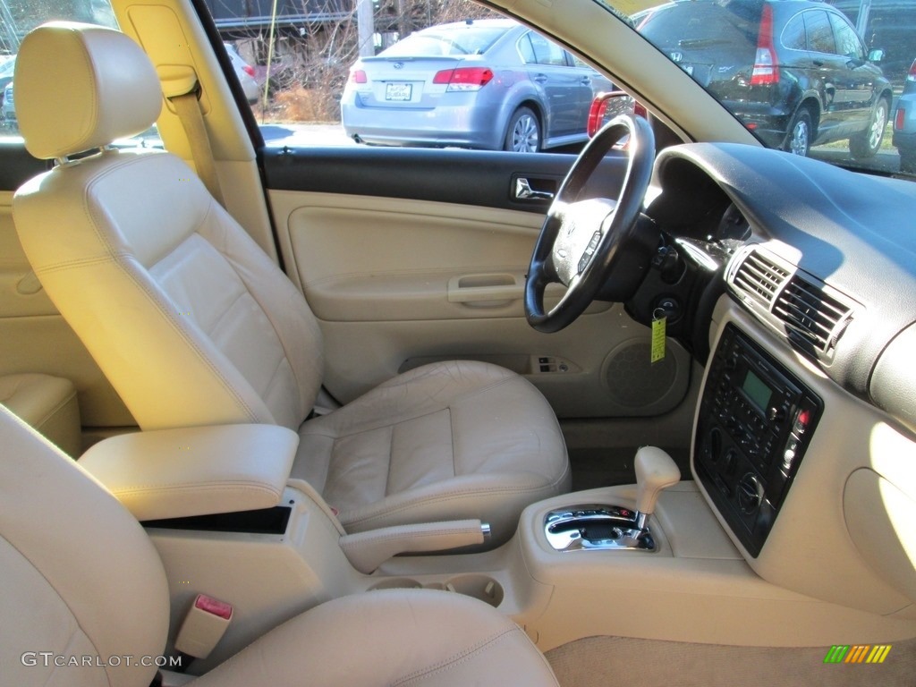 2002 Passat GLS Sedan - Colorado Red Pearl / Beige photo #16