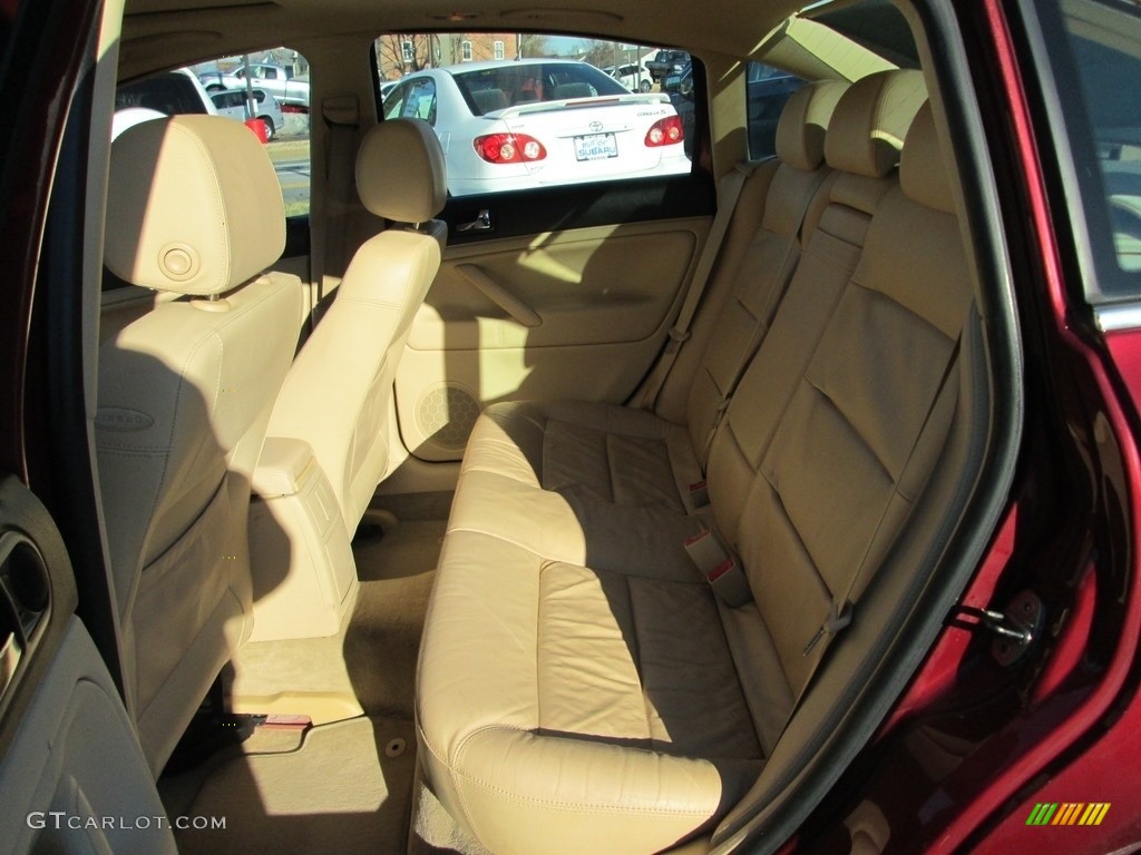 2002 Passat GLS Sedan - Colorado Red Pearl / Beige photo #21