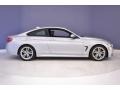 2014 Glacier Silver Metallic BMW 4 Series 428i Coupe  photo #8