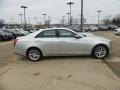 Radiant Silver Metallic 2017 Cadillac CTS AWD Exterior