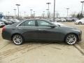 2017 Phantom Gray Metallic Cadillac CTS Luxury AWD  photo #2