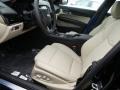 2017 Cadillac ATS Light Neutral w/Jet Black Accents Interior Front Seat Photo